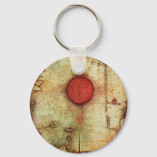 Paul Klee Ad Marginem Painting Schlüsselanhänger