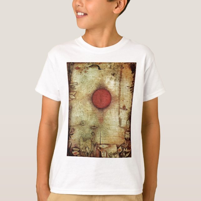 Paul Klee Ad Marginem Painting T-Shirt (Vorderseite)