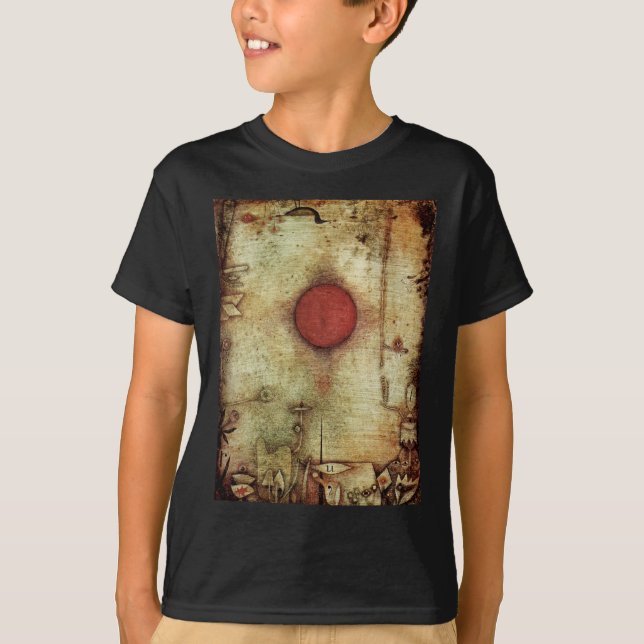 Paul Klee Ad Marginem Painting T-Shirt (Vorderseite)