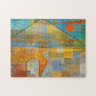 Paul Klee Ad Parnassum Puzzle
