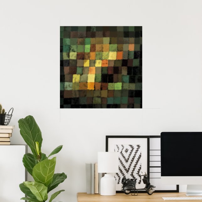 Paul Klee alter Klang Poster (Heimbüro)