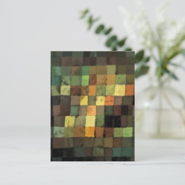 Paul Klee alter Klang Postkarte (Stehend Vorderseite)