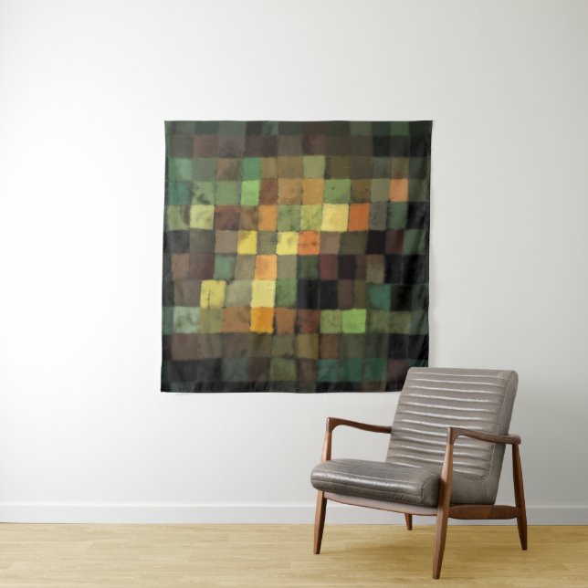 Paul Klee alter Klang Wandteppich (Beispiel)