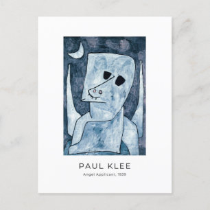 Paul Klee, Angel Kläger - Moderne Abstrakte Kunst Postkarte