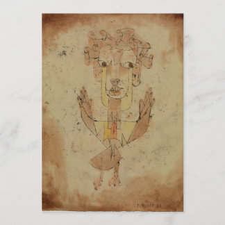 Paul Klee - Angelus Novus Einladung
