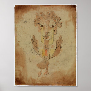 Paul Klee - Angelus Novus Poster