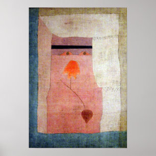 Paul Klee-Araber-Lied Poster