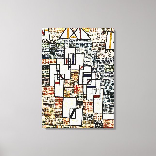 Paul Klee art - Cote de Provence Leinwanddruck (Vorderseite)