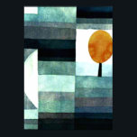 Paul Klee art: Der Messenger des Herbstes Poster<br><div class="desc">Paul Klee art: Der Gesandte des Herbstposters.</div>
