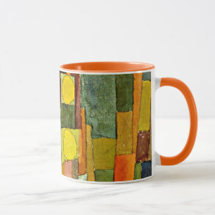 Paul Klee art: Im Stil Kairouans Tasse
