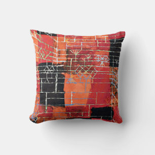 Paul Klee art: Konfigurationsperspektive Kissen