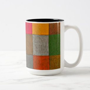 Paul Klee art: Neue Harmonie, Klee Malerei Zweifarbige Tasse