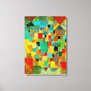 Paul Klee art: Süd-Tunesien Leinwanddruck
