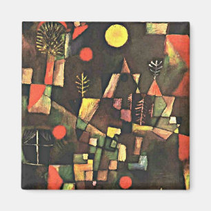 Paul Klee art: Vollmond Magnet