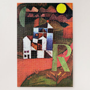 Paul Klee artwork, Villa R Puzzle
