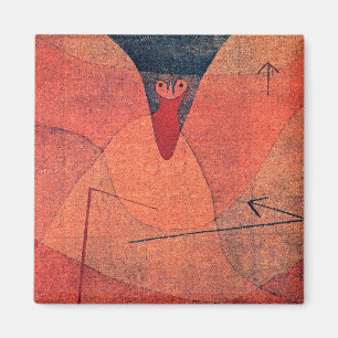 Paul Klee - Aviatische Evolution Magnet