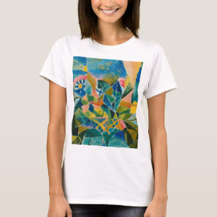 Paul Klee - Blume Bed T-Shirt