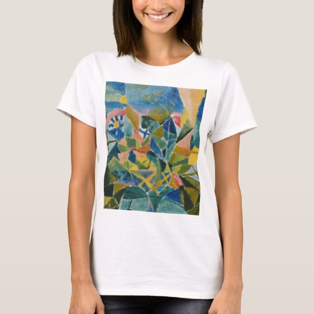 Paul Klee - Blume Bed T-Shirt (Vorderseite)