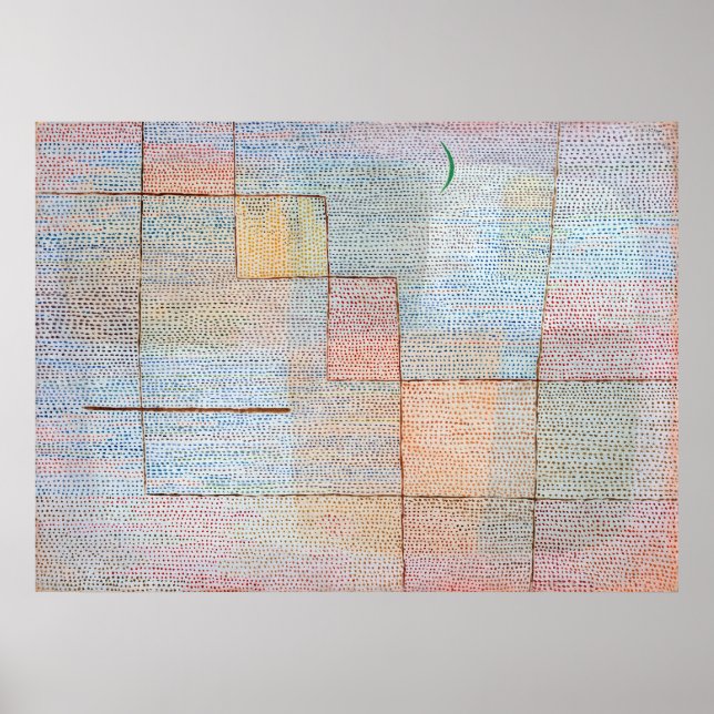 Paul Klee Clarification Poster (Vorne)