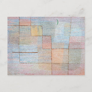 Paul Klee Clarification Postkarte