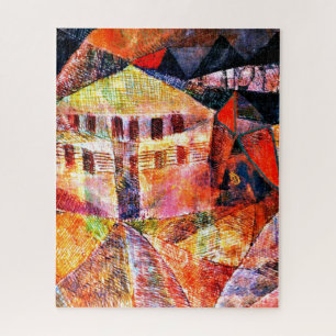 Paul Klee, Das Hotel, Puzzle