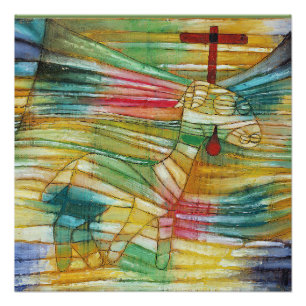 Paul Klee, Das Lamm, Poster