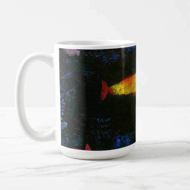 Paul Klee - Der Goldfish Kaffeetasse (Links)