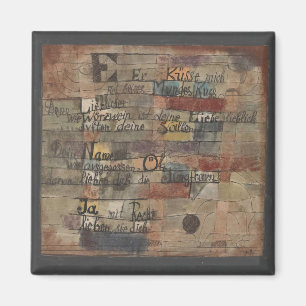 Paul Klee (deutsch, 1879 - 1940) Magnet