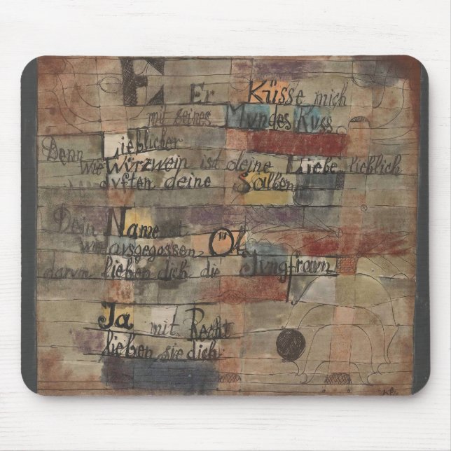 Paul Klee (deutsch, 1879 - 1940) Mousepad (Vorne)