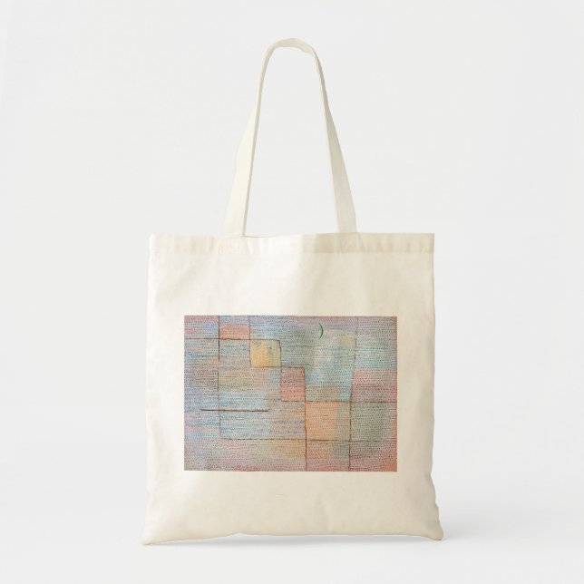 Paul Klee-Erklärung Tragetasche (Vorne)