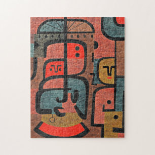 Paul Klee - Exoten Puzzle