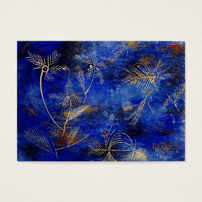 Paul Klee Fairy Tales Abstrakt Art (Vorderseite)