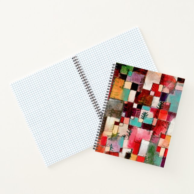 Paul Klee Farb-Rhythmus-Kunstnotizbuch Notizbuch (Innenseite)