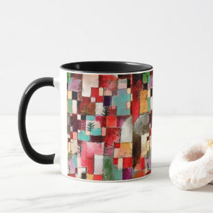 Paul Klee Farb-Rhythmus-Morph-Tasse Tasse