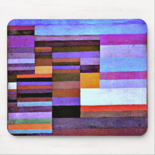 Paul Klee - Feuer Abend Mousepad