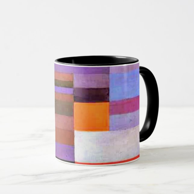 Paul Klee - Feuer Abend Tasse (VorderseiteRechts)