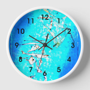 Paul Klee: Fischbild, Uhr