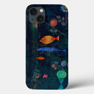Paul Klee Fish Magic Abstrakte Malerei Grafik Case-Mate iPhone Hülle