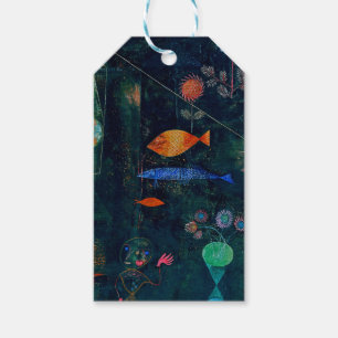 Paul Klee Fish Magic Abstrakte Malerei Grafik Geschenkanhänger