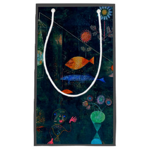 Paul Klee Fish Magic Abstrakte Malerei Grafik Kleine Geschenktüte