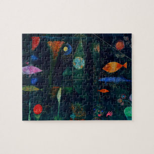 Paul Klee Fish Magic Abstrakte Malerei Grafik Kuns Puzzle