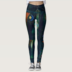 Paul Klee Fish Magic Abstrakte Malerei Grafik Leggings
