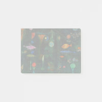 Paul Klee Fish Magic Abstrakte Malerei Grafik