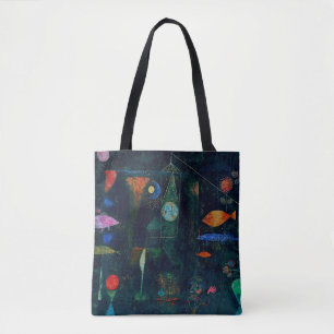 Paul Klee Fish Magic Abstrakte Malerei Grafische K