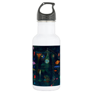 Paul Klee Fish Magic Abstrakte Malerei Grafische K Edelstahlflasche