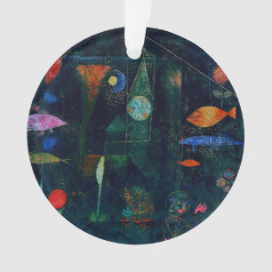 Paul Klee Fish Magic Abstrakte Malerei Grafische K Ornament
