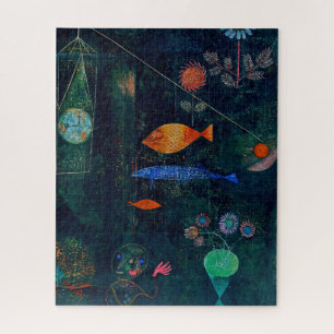 Paul Klee Fish Magic Abstrakte Malerei Grafische K Puzzle