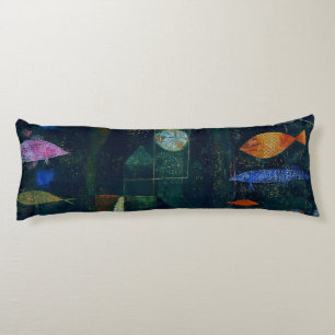 Paul Klee Fish Magic Abstrakte Malerei Grafische K Seitenschläferkissen