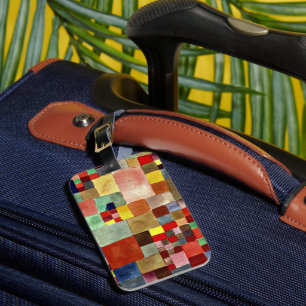 Paul Klee - Flora auf Sand Gepäckanhänger