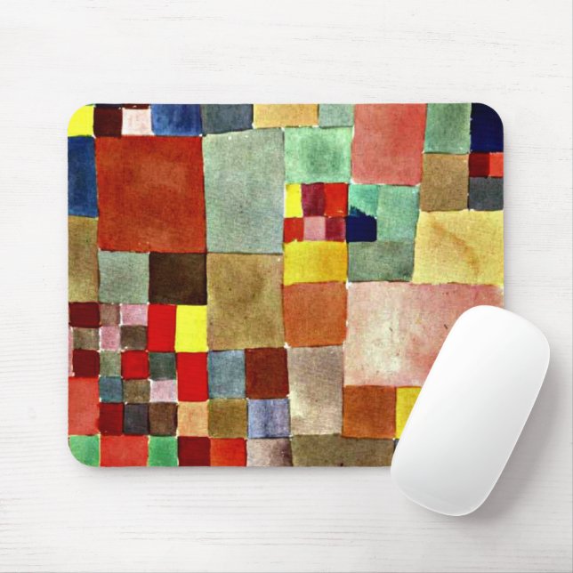 Paul Klee - Flora auf Sand Mousepad (Mit Mouse)